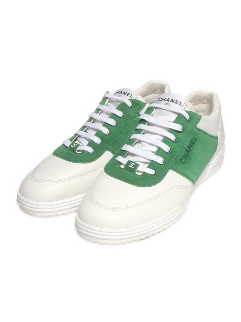 Chanel Low-Cut Sneakers